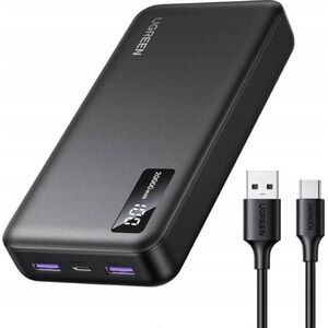 Powerbank Ugreen Powerbank 20000mAh Ugreen PB312, PD 20W (czarny)