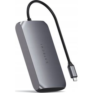Stacja/replikator Satechi SATECHI USB-C Multimedia Adapter M1 Space Gray | MacBook Pro