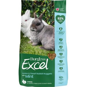 Burgess Burgess Excel Rabbit Junior & Dwarf 1,5 kg
