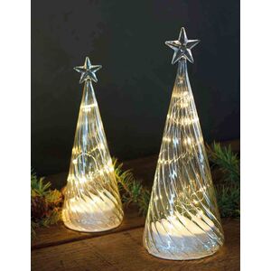 Dekoracja świąteczna Philips Sirius Home Wave, Light decoration figure, Transparent, White, 15 lamp(s), LED, Battery, AA