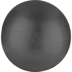Piłka do ćwiczeń fitness 55cm antiburst czarna Xqmax