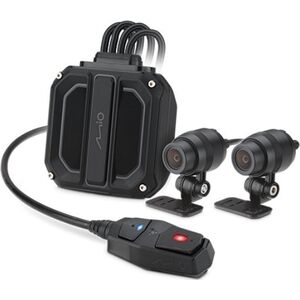 Mio | MiVue M820WD dual-lens motorcycle driving recorder | Receive five satellite GPS | Wi-Fi one size
