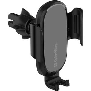 ColorWay Air Vent Car Wireless Charger, 15W | CW-CHAW038Q-BK one size