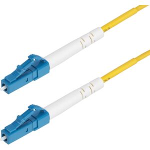 StarTech SPSMLCLC-OS2-5M kabel InfiniBand / światłowodowy LC LC/UPC Żółty