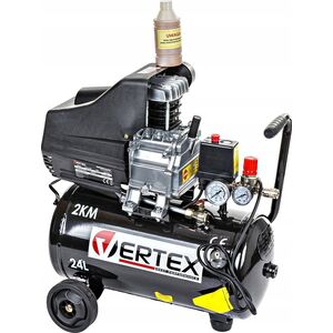 KOMPRESOR OLEJOWY 24L VERTEX VHC24