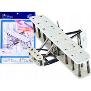 Puzzle 3D samolot braci Wright Flyer 51 eleZA2905