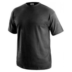 KOSZULKA T-SHIRT CXS DANIEL 2710 CZARNA ROZMIAR L (1 SZT)