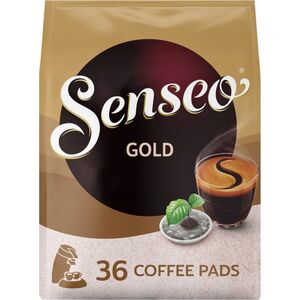 Coffee pads Jacobs Douwe Egberts SENSEO(r) GOLD, 36 pcs.
