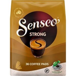 Coffee pads Jacobs Douwe Egberts SENSEO(r) STRONG, 36 pcs.