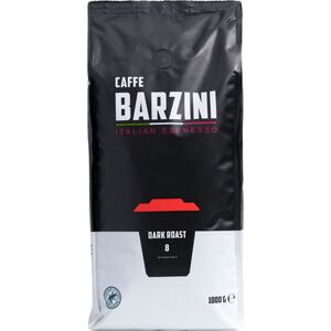 Coffee beans Caffe Barzini Dark Roast, 1 kg