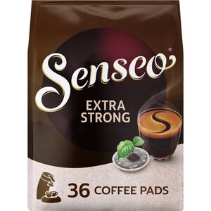 Coffee pads Jacobs Douwe Egberts SENSEO(r) EXTRA STRONG, 36 pcs.