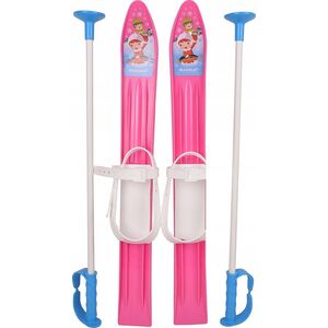 Narty dla Dzieci Zestaw MARMAT Pink 60 cm