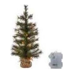 Sirius Home Alvin Tree, Green, LED, 20 lamp(s), Warm white, Battery, 600 mm