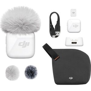 ML Nadajnik mikrofonowy DJI Mic Mini (Arctic White)