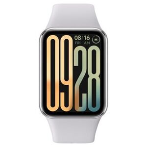 Xiaomi Smart Band 9 Pro | AMOLED | Jutiklinis ekranas | Heart rate monitorius | Atsparus vandeniui | Moonlight Sidabrinis