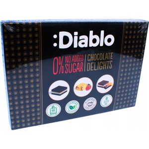 Chocolate delight box Diablo Sugar Free (with stevia), 115 g