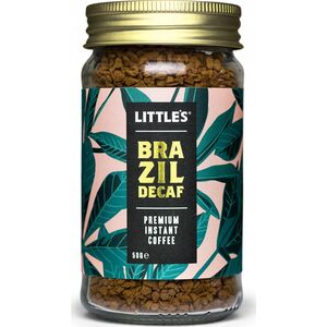Premium instant coffee Little's Brazilian Decaf, 50 g