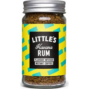 Flavored instant coffee Little's Havana Rum, 50 g