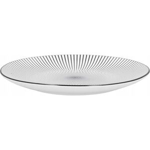 Plate Homla NAVIA Black, 27 cm