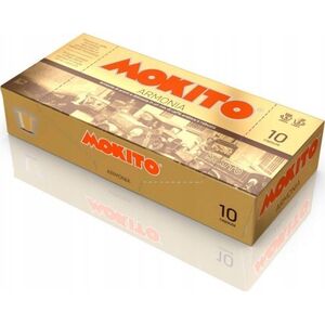 Coffee capsules compatible with Nespresso(r) Mokito Armonia, 10 pcs.