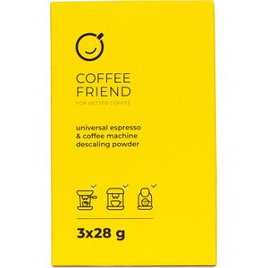 Universal descaling powder Coffee Friend Descal, 3 pcs.