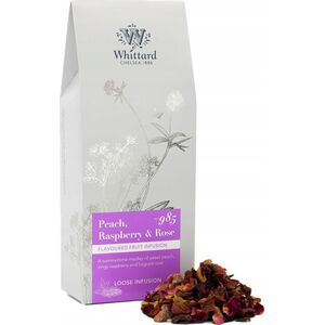 Whittard of Chelsea Peach, Raspberry & Rose Fruit Tea, 100 g