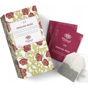 Tea Whittard of Chelsea "English Rose", 25 pcs.