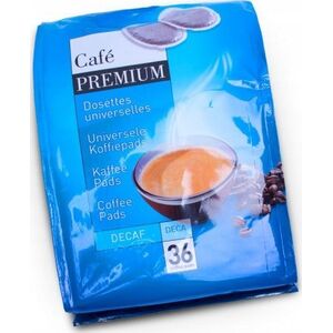 Decaf coffee pads Coffee Premium Decaf, 36 pcs.