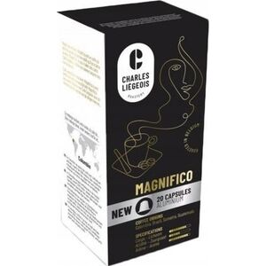 Coffee capsules compatible with Nespresso(r) Charles Liegeois Magnifico, 20 pcs.