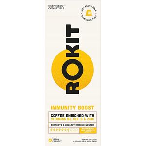 Rokit Immunity Boost Nespresso(r)-compatible coffee pods, 10 pcs.