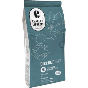 Decaf ground coffee Charles Liegeois Discret Deca, 250 g