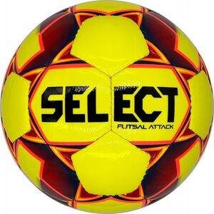 PIŁKA NOŻNA SELECT HALA FUTSAL ATTACK v24 YELLOW/RED