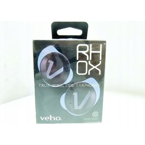 Veho RHOX Zestaw słuchawkowy Bezprzewodowy Douszny Połączenia/muzyka Bluetooth Niebieski