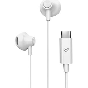 Energy Sistem EasyPods Słuchawki Przewodowa Douszny Muzyka/dzień powszedni USB Type-C Biały