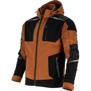 BLUZA STRETCH BRĄZOWO-CZARNA, "M", CE, LAHTI