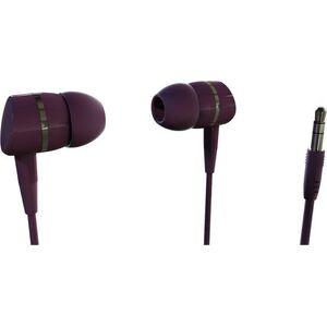 Vivanco earphones Solidsound, red (38904)
