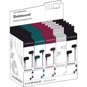 Vivanco earphones Solidsound 4 (38900)