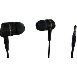 Vivanco earphones Solidsound, black (38901)