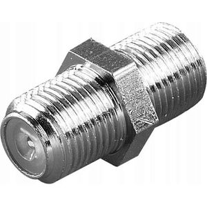 Vivanco socket F double 2pcs (44009)