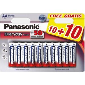 Panasonic Everyday Power battery LR03EPS/20BW (10+10)