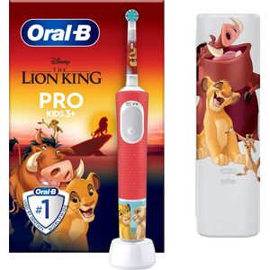 Oral-B D103.413.2KX Vitality PRO Kids 3+ Lion KIng  + TC Too