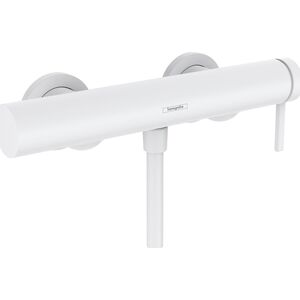 Shower mixer Hansgrohe Finoris 76620700, white matt