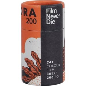 FilmNeverDie film Sora 200/36 (C-41)
