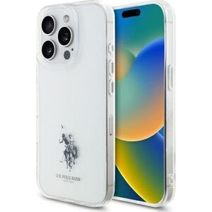 US Polo USHCP15XUSMT iPhone 15 Pro Max    6.7" przezroczysty/transparent IML Printed Double Horse Logo