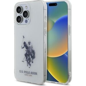 US Polo USHCP15XTPUHRBH iPhone 15 Pro     Max 6,7" biały/white Shiny Big Logo