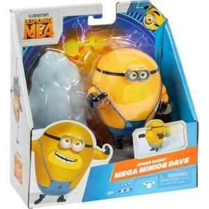 DESPICABLE ME 4, Minion Action figur Dave 10 cm