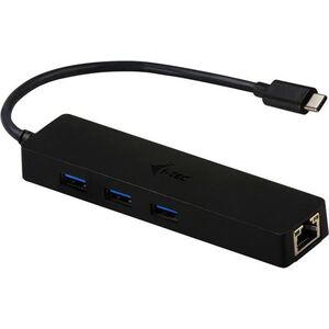 HUB USB I-TEC 1x RJ-45  + 3x USB-A 3.0 (C31GL3SLIM)