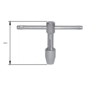 Fanar Pokrętło do gwintowników typ T M6 - M12 250mm (V0-321000-0612)
