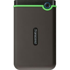 Dysk zewnętrzny HDD Transcend StoreJet 25M3S 1TB Szary (TS1TSJ25M3S)