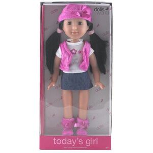Dante Lalka 36cm Tadays Girl 087428 DANTE 016-08742